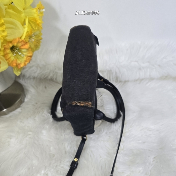 Celine Paris Mini Vertical Crosbody Shoulder Black bag. - Picture 12 of 15